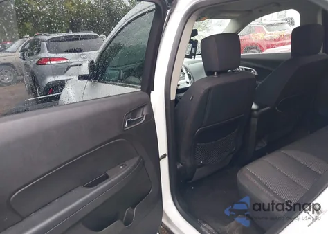 2016 Chevrolet Equinox Lt из США, поврежденный, VIN 2GNALCEK4G6218958